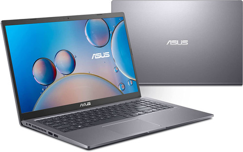 ASUS VivoBook 15 F515 Thin and Light Laptop, 15.6” FHD Display, Core i7-1165G7 Processor, Iris Xe Graphics, 8GB DDR4 RAM, 512GB SSD, Fingerprint, Windows 10 Home, Slate Grey, F515EA-DB75