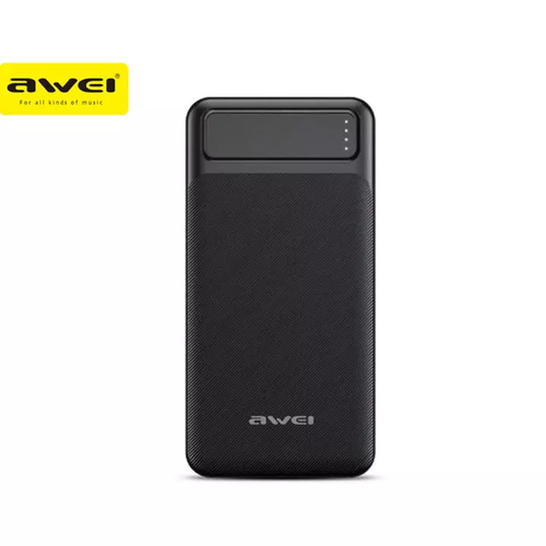 Awei P5K 1000mAh Dual Input & Dual Output, Universal for iPhone & Android