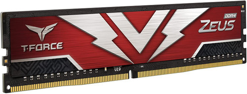 TEAMGROUP T-Force Zeus DDR4 8GB 3200MHz (PC4 25600) CL20 Desktop Gaming Memory Module Ram - TTZD416G3200HC20DC01