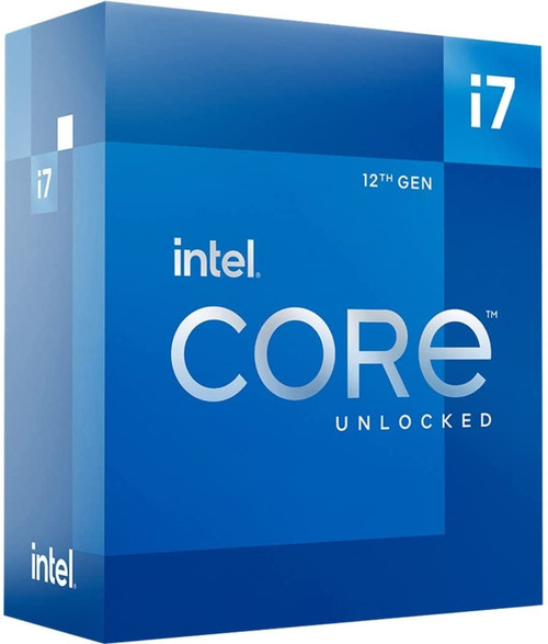 Intel Core i7-12700K / 12700KF Desktop Processor 12 (8P+4E) Cores up to 5.0 GHz Unlocked LGA1700 600 Series Chipset 125WBX8071512700K