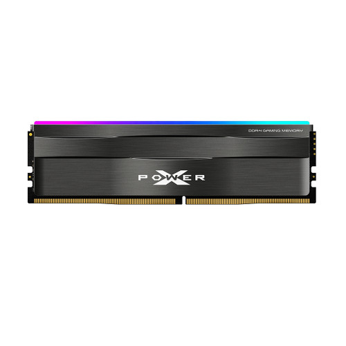 Silicon Power DDR4 16GB Zenith RGB RAM Gaming 3200MHz (PC4 25600) 288-pin C16 1.35V UDIMM Desktop Memory Module - Low Voltage SP032GXLZU320BD