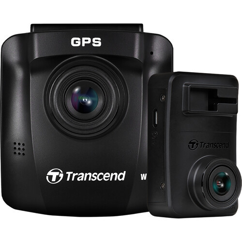 Transcend DrivePro 620A 1080p Dual Dash Cam Bundle