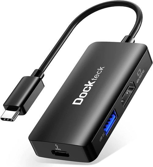 Dockteck Thunderbolt 3 Dock - Dual 4K@60Hz Monitor - Dockteck