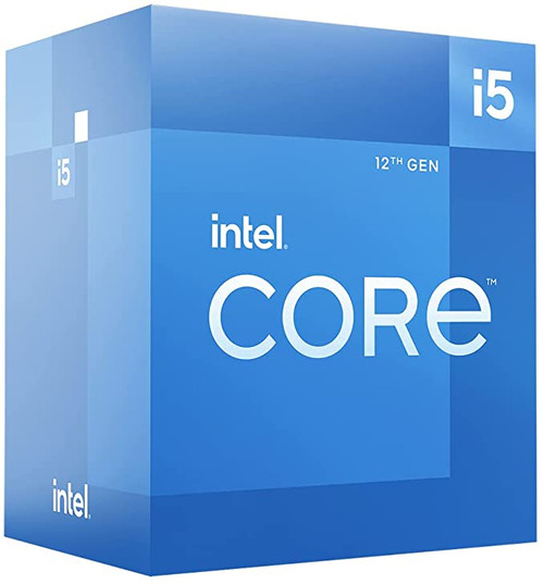 Intel Core i5 Core 12400F Desktop Processor 18M Cache, up to 4.40 GHzBX80715   12400F