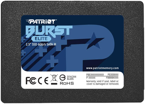 Patriot Memory Burst SSD SATA III Internal Solid State Drive 2.5"
