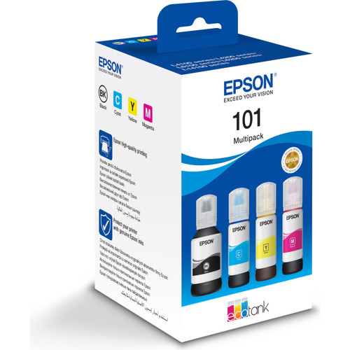 Epson : 104 ECOTANK 4-COLOUR MULTIpack