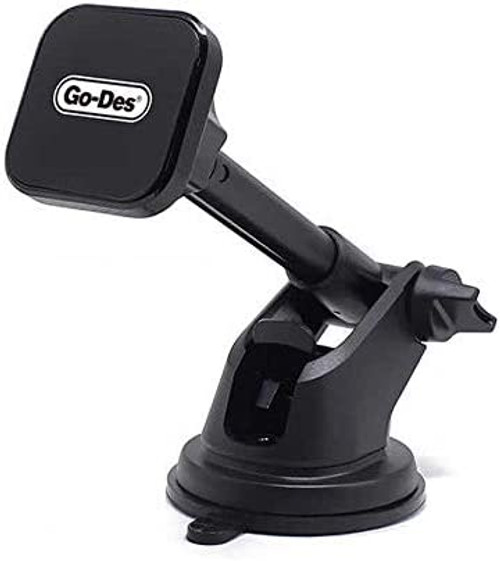 Go-Des  Expandable Magnetic Car Phone Holder/Mount-HD638