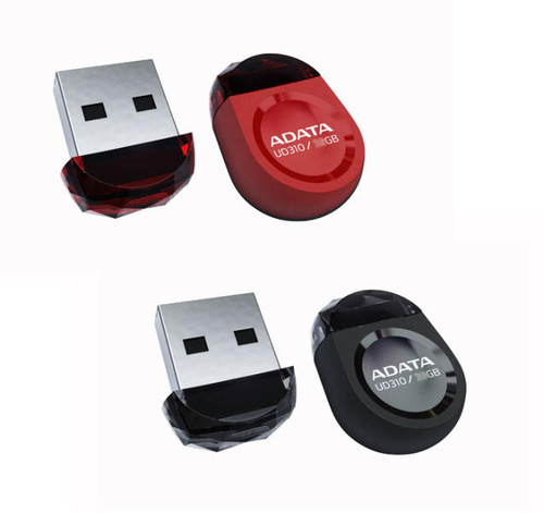 ADATA UD310 32GB USB 2.0 Jewel-Like Water Resistant Flash Drive , Red,Black