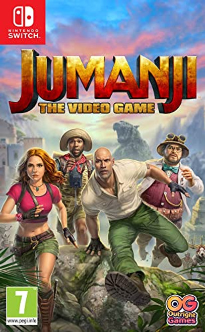 Jumanji The Video Game (Nintendo Switch)