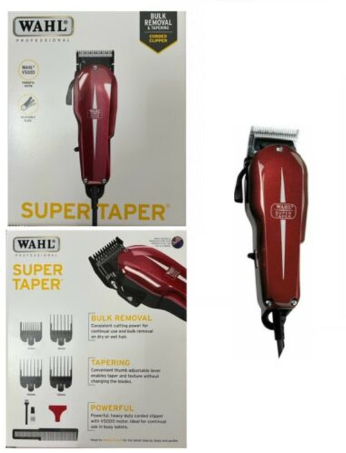 WAHL Supertaper Hair Clipper 3 Pin-8467-100H