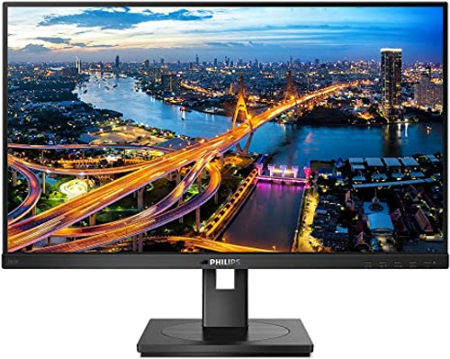 Philips B-Line LED monitor; 24" (23.8" viewable); 1920 x 1080 Full HD (1080p) @ 75 Hz; IPS; 250 cd/m²; 1000:1; 4 ms; HDMI, DVI-D, VGA, DisplayPort- 242B1
