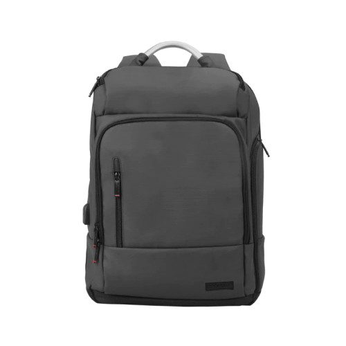 PROMATE TrekPack-BP.Black 17.3" Professional Slim Laptop Backpack with Anti-Theft Handy Pocket-Black