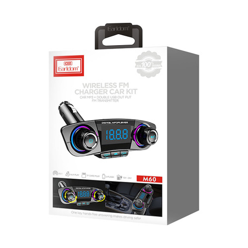 Earldom M60 Wireless Fm car kit