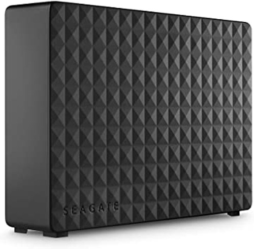 Seagate (STEB8000100) Expansion Desktop 8TB External Hard Drive HDD – USB 3.0 for PC Laptop