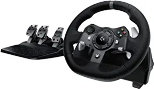 Volante Logitech G923 True Force - Xbox Series, Xbox One e PC - AC