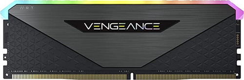 CORSAIR VENGEANCE RGB RT 16GB DDR4 3200 (PC4-25600) C16 1.35V Desktop Memory