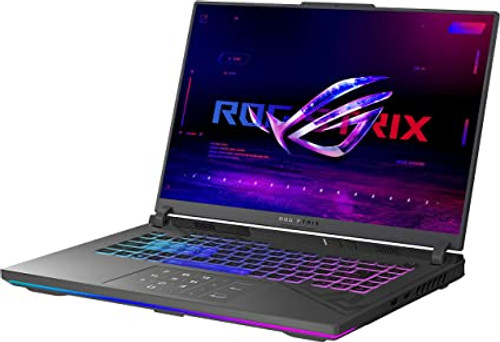 ASUS ROG Strix G16 (2023) Gaming Laptop, 16” 16:10 FHD 165Hz, GeForce RTX 4070, Intel Core i9-13980HX, 16GB DDR5, 1TB PCIe SSD, Wi-Fi 6E, Windows 11