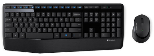 Logitech Wireless Combo MK345 with Full-Size Keyboard and Right-Handed Mouse
