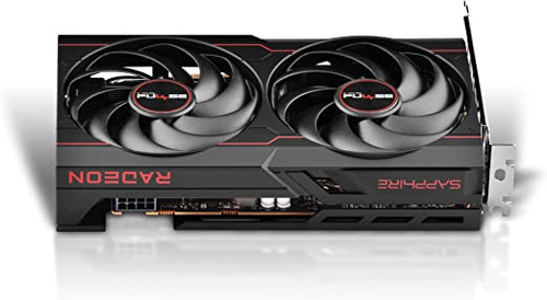 Sapphire  Pulse AMD Radeon RX 6600 Gaming Graphics Card with 8GB GDDR6, AMD RDNA 2-11310-01-20G