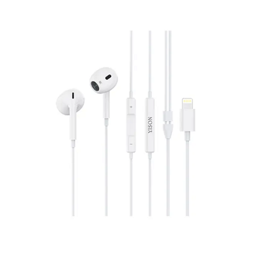 YISON X7 LIGHTNING WIRED EARPHONE FOR IPHONE