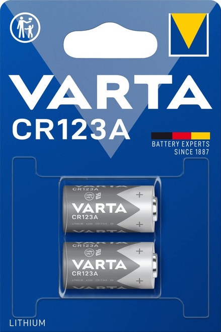 Varta Pile Electronique CR123A