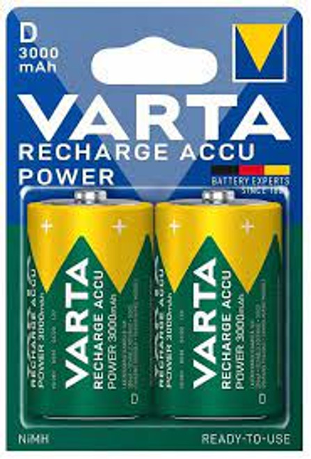 Varta Rechargeable 56720 Ready to use D*2 3000mAh