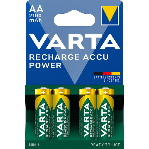Varta Rechargeable 56706 Ready to use AA*4 2100mAh