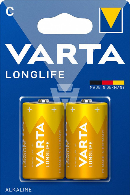 Varta Longlife 4114 - C X2