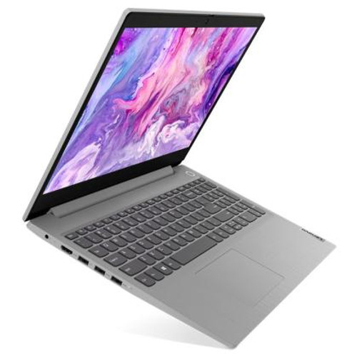 Lenovo IdeaPad Slim 3 Intel Celeron N4020 15.6 inches HD Business Laptop, 4GB DDR4, 256GB SSD, Windows 10 Home, Platinum Grey