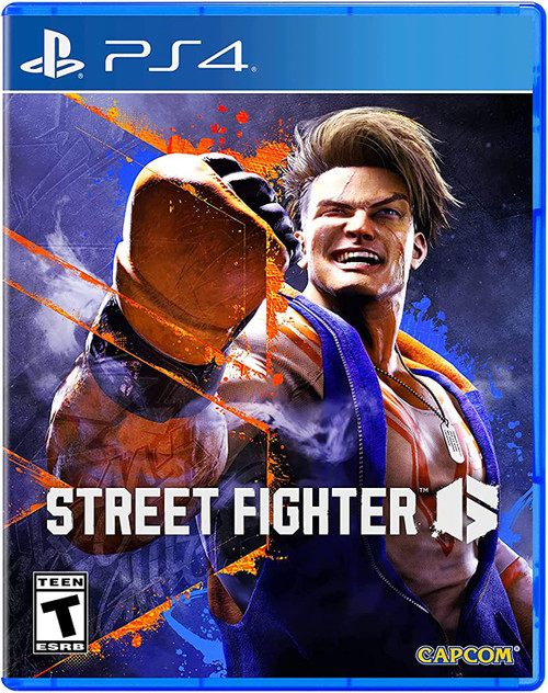 Street Fighter 6 Deluxe Edition - PS4