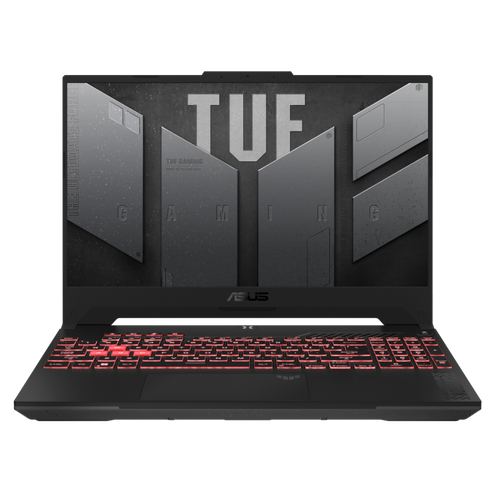 ASUS TUF Gaming A15 (2023) FA507X-VLP029W, 15.6-inch, FHD (1920 x 1080) 16:9, 144Hz, AMD Ryzen 9 7940HS, 8GB DDR5-4800, 512GB PCIe 4.0 NVMe, NVIDIA GeForce RTX 4060, TUF Backpack FREE, 1