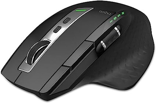 Rapoo Multi-mode Wireless Mouse Black