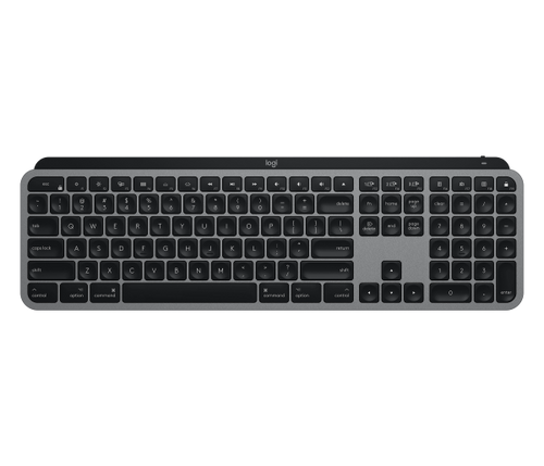 920-009558 LOGITECH MX Keys for Mac Advanced Wireless Illuminated Keyboard - SPACE GREY
