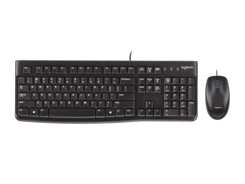 Logitech MK120 USB Desktop Combo AZERTY - (French)