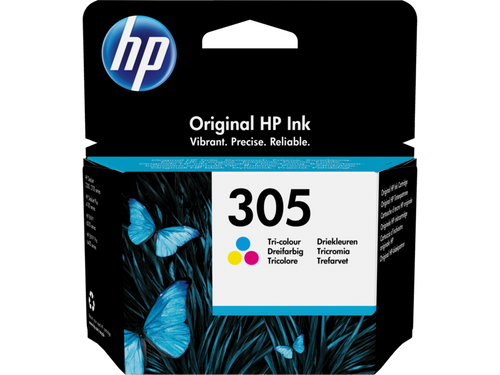 HP  305 Tri-color Cartridge