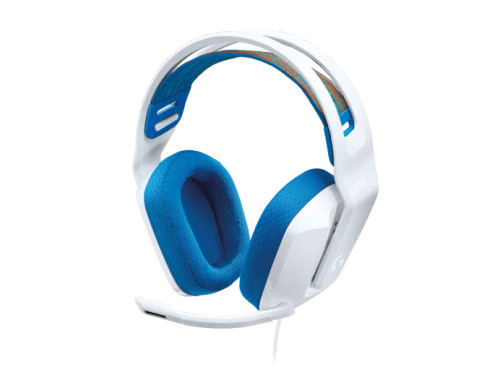 Logitech G335 Lightweight Multi-Platform White Wired Gaming Headset