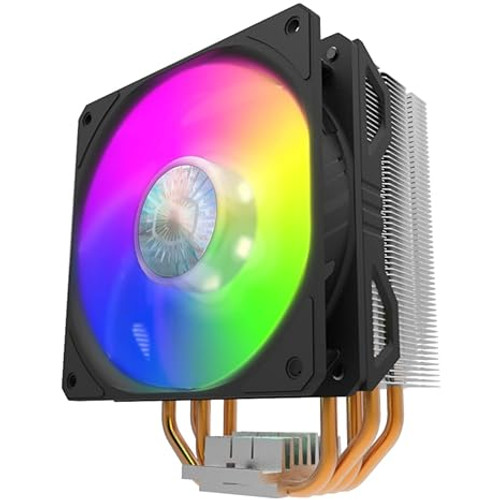 CoolerMaster Hyper 212 ARGB Side Flow ARGB Air Cooled CPU Cooler