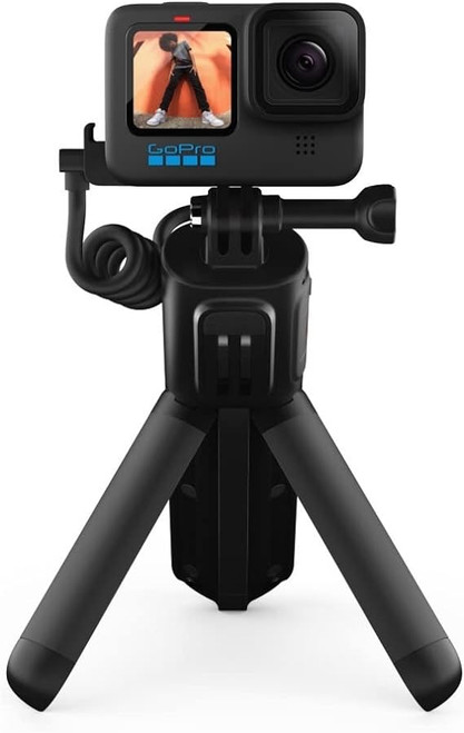 GoPro HERO12 Black Creator Edition - Includes HERO12 Black , Volta (Battery  Grip, Tripod, Remote), Media Mod, Light Mod, Enduro Battery, and Carrying  Case 