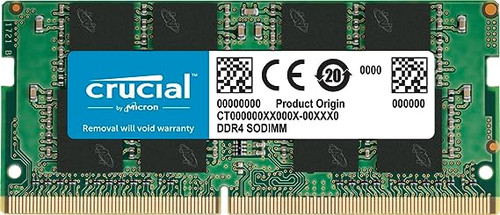 Crucial 16GB DDR4 3200 MHz Sodimm Memory Module-CT16G4SFRA32A