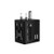 Earldom ES-LC10 Universal Travel Adapter With Dual Usb Charging Ports