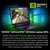 Acer Nitro 17 Gaming Laptop | AMD Ryzen 7 7840HS Octa-Core CPU | NVIDIA GeForce RTX 4050 Laptop GPU | 17.3" FHD 165Hz IPS Display | 16GB DDR5 | 1TB Gen 4 SSD | Wi-Fi 6E | RGB Backlit KB | AN17-41-R6L9 + Free 17" Sleeve