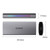 ORICO Multi-Color Glowing RGB Gaming Style M.2 NVMe SSD Enclosure (10Gbps) Grey