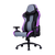 Cooler Master Caliber R3 Gaming Chair with Large Headrest, Lumbar Support, Ultra-Soft Memory Foam & Enhanced Seat Base Purple / Black