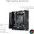 ASUS ROG Strix B550-I Gaming AMD AM4 (3rd Gen Ryzen™) Mini-ITX SFF Gaming Motherboard (PCIe 4.0, WiFi 6, 2.5Gb LAN, DDR4 5100+ (O.C.), Front USB 3.2 Gen 2 Type-C, Addressable Gen 2 RGB and Aura Sync)