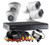 Hikvision DS-J142I/7208HGHI-F1/N+ 4+4AM 1080p HD 8-Camera Kit (Incl 4 Dome, 4 Bullet, DVR & Cables)