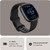 Fitbit Versa 4 Fitness Smartwatch with Daily Readiness, GPS, 24/7 Heart Rate, 40+ Exercise Modes, Sleep Tracking and more,  One Size (S & L Bands Included)