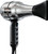 Wahl Professional - 5-Star Series Ionic Retro-Chrome Design Barber Hair Dryer #05054-Includes 2 Concentrator Attachments 2.5"-3.5" with a 9' Cord - 2 Speed Settings with 3 Heat Settings & Cool Setting