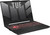 ASUS TUF Gaming A15 (2023) FA507XI-EH94 Gaming Laptop, 15.6” FHD 144Hz Display, GeForce RTX 4070, AMD Ryzen 7 7940HS, 16GB DDR5, 1TB PCIe SSD, Wi-Fi 6, Windows 11, Mecha Gray