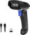 NETUM  NT-1228BC Bluetooth Barcode Scanner, Compatible with 2.4G Wireless & Bluetooth Function & Wired Connection, Connect Smart Phone, Tablet, PC, CCD Bar Code Reader Work with Windows, Mac,Android