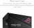 ASUS ROG Strix 750W Gold Aura Edition (Fully Modular Power Supply, 80+ Gold Certified, ATX 3.0, Cybenetics Lambda A++ Certification, PCIe Gen 5.0 Ready, Axial-tech Fan, Aura Sync, ROG-STRIX-AURA-750G-GAMING